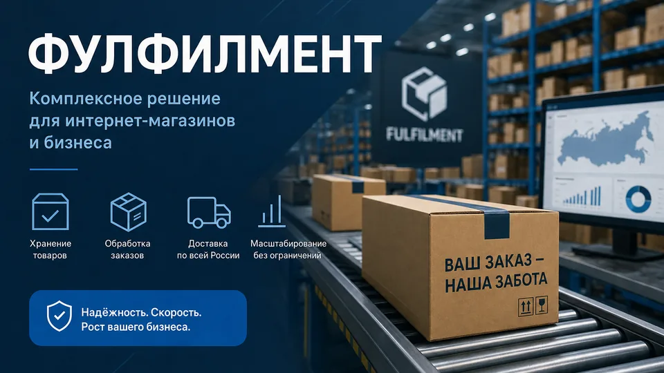 Фулфилмент: сборка и упаковка подарочных наборов под ключ