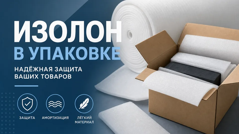 Изолон в упаковке: преимущества для корпоративных подарочных наборов