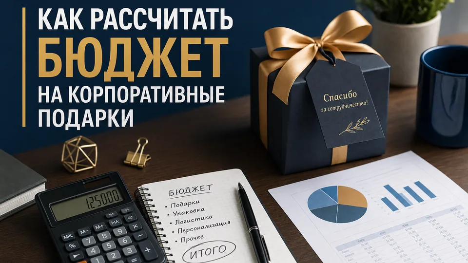 Как рассчитать бюджет на корпоративные подарки: от 50 до 10 000+ единиц