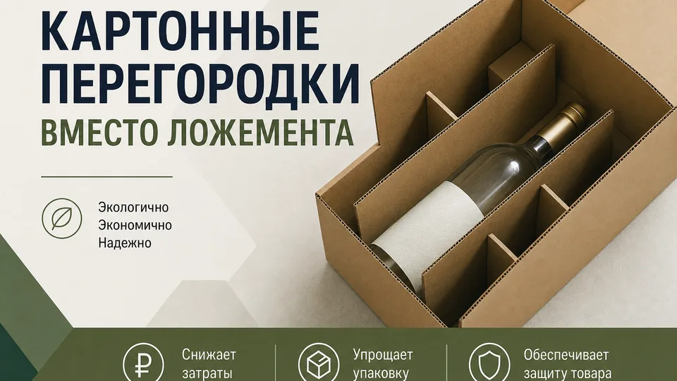 Картонные перегородки вместо ложемента: когда это работает, а когда нет
