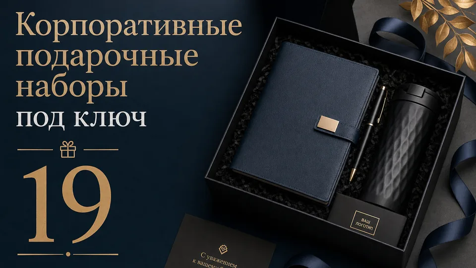 Корпоративные подарочные наборы под ключ: разработка, производство и адресная доставка для бизнеса по РФ и СНГ