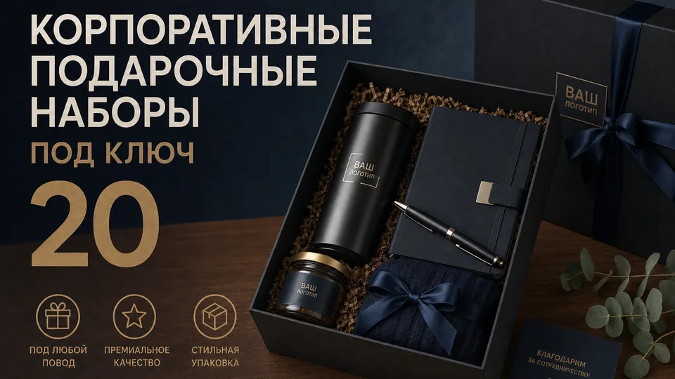 Корпоративные подарочные наборы под ключ: производство, брендирование и B2B-логистика по РФ и СНГ