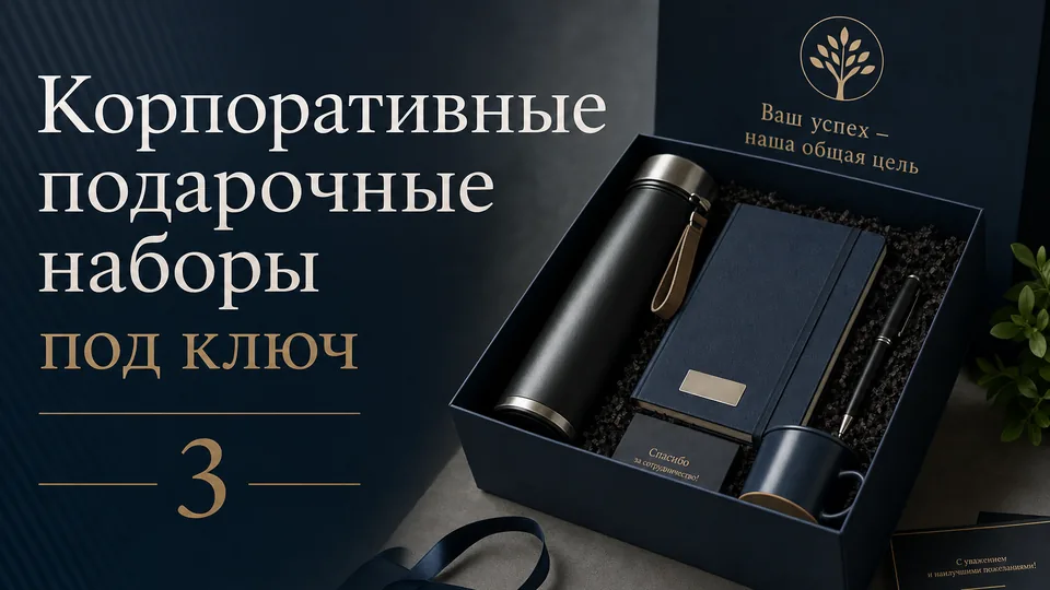 Корпоративные подарочные наборы под ключ: от концепции до вручения — чеклист для бизнеса