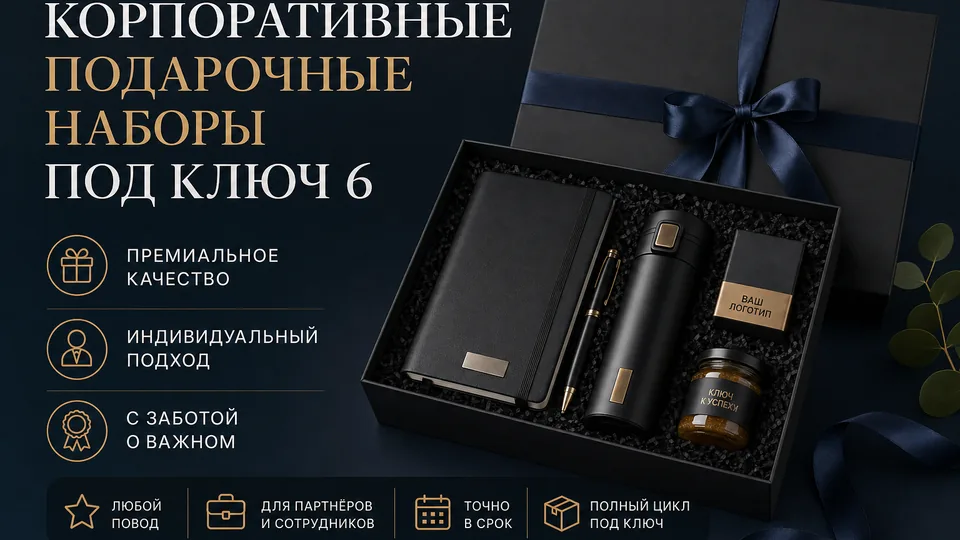 Корпоративные подарочные наборы под ключ: чек-лист от концепции до вручения