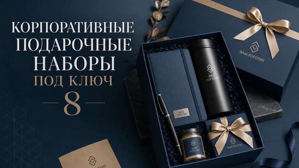 Корпоративные подарочные наборы под ключ: от концепции до тиража — чек-лист для закупщика