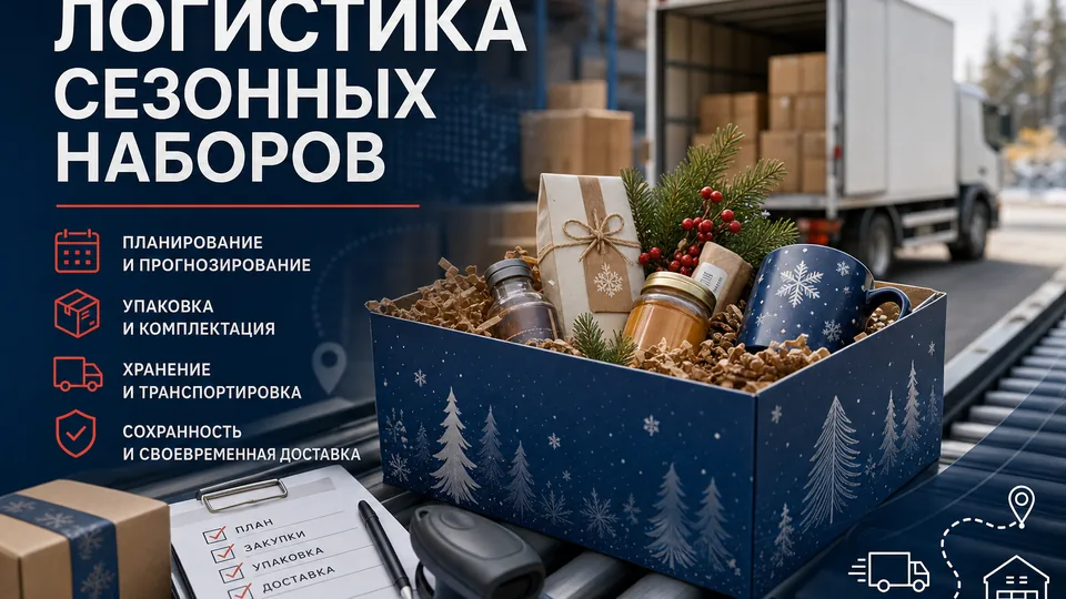 Логистика сезонных наборов: доставка по РФ и СНГ