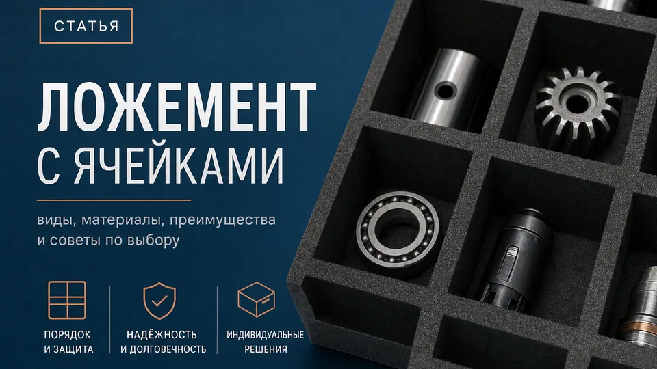Ложемент с ячейками: как организовать многосоставные корпоративные наборы