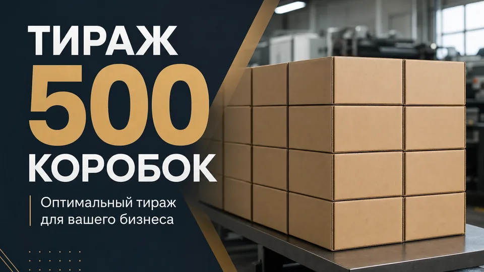 Тираж 500 коробок: как оптимизировать стоимость корпоративных подарочных наборов